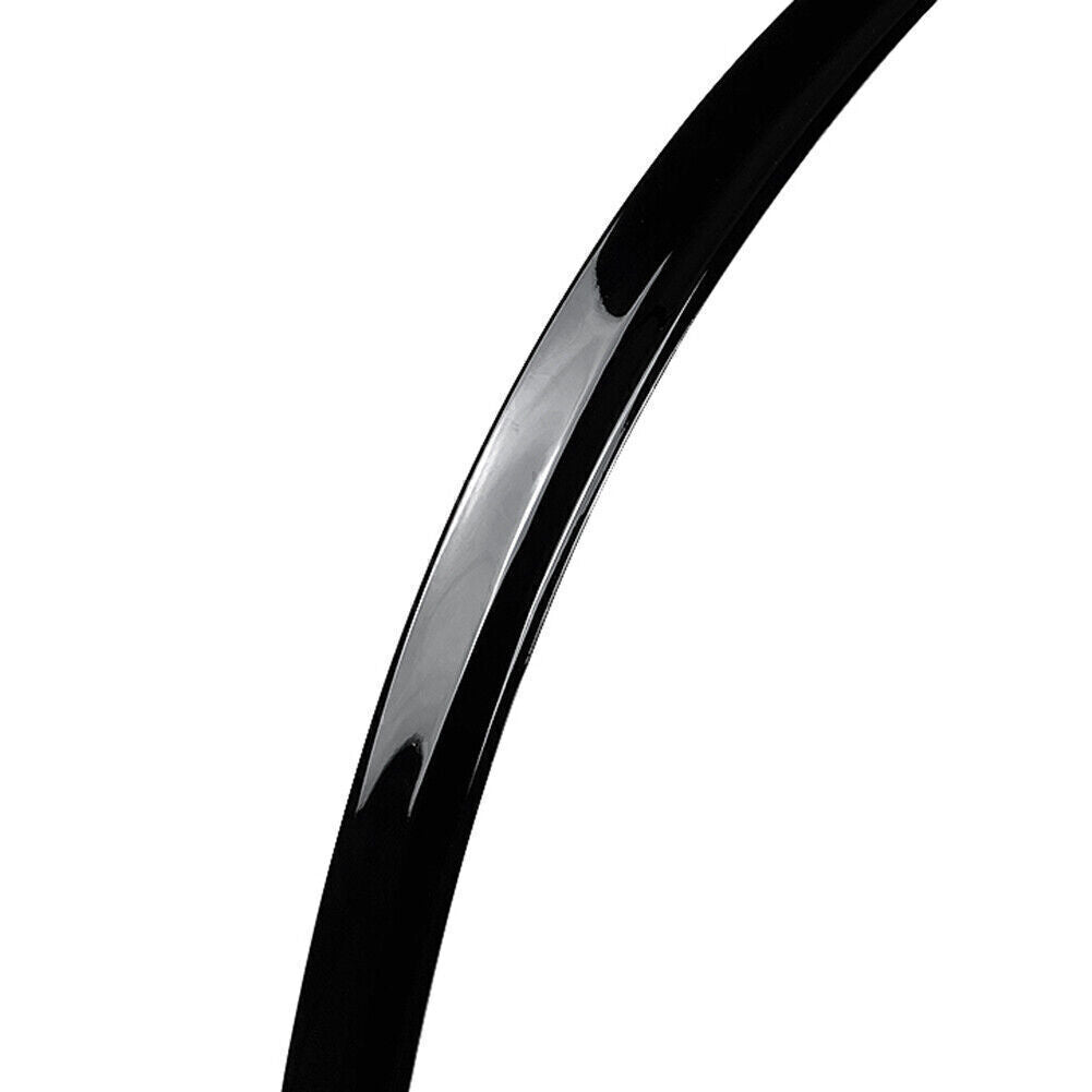 Tail Wing Rear Trunk Spoiler Glossy Black For 2015-2021 for Benz C-Class Coupe C205