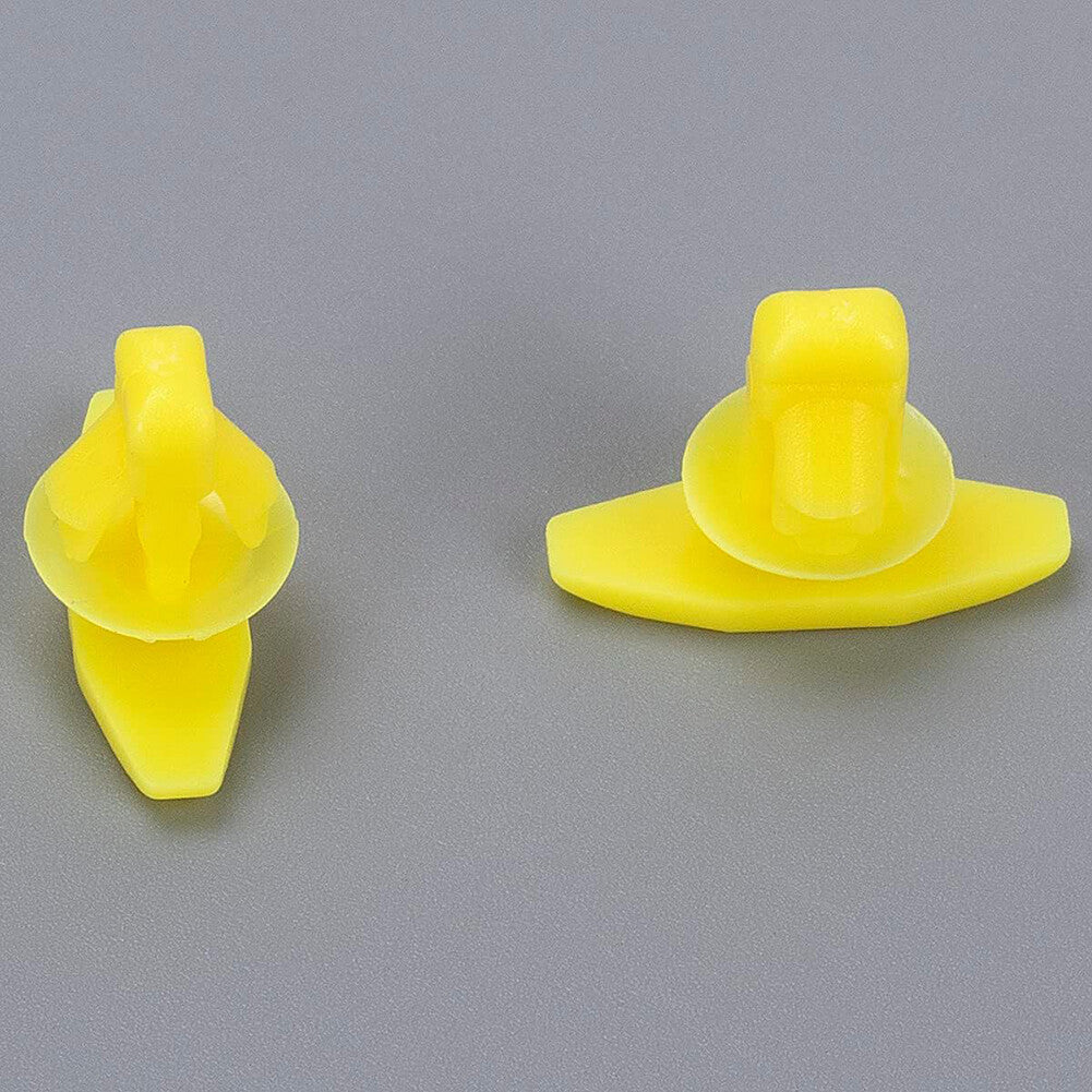 10 Car Door Weatherstripping Trim Retainer Clips for Mazda 6