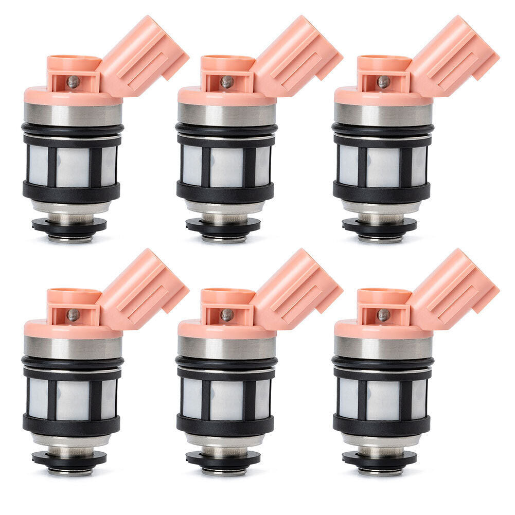 6x For 1996-2004 for Nissan Frontier Pathfinder Xterra 3.3L 166001800 Fuel Injectors