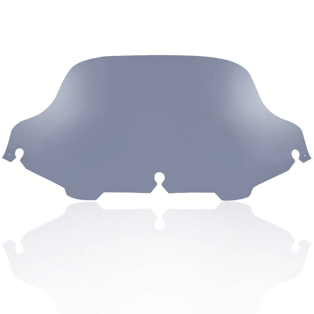 8 Light Smoke Windshield Windscreen for Harley Street Glide Touring 1996-2013