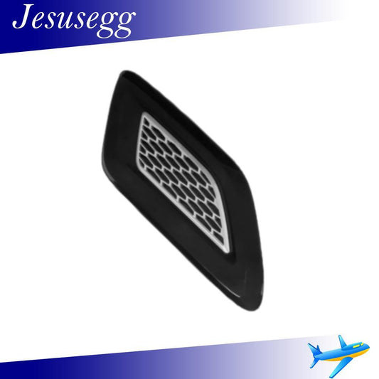 for Range Rover Sport 2014-17 Left Side Front Hood Vent Air Grille Cover Silver