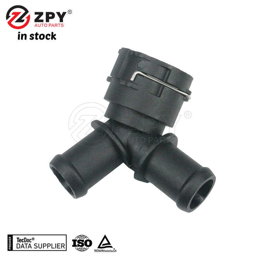 ZPY for Audi for Seat for Skoda for VW 1.8/2.0T EA888 Coolant Flange Hose 5Q0122291AB