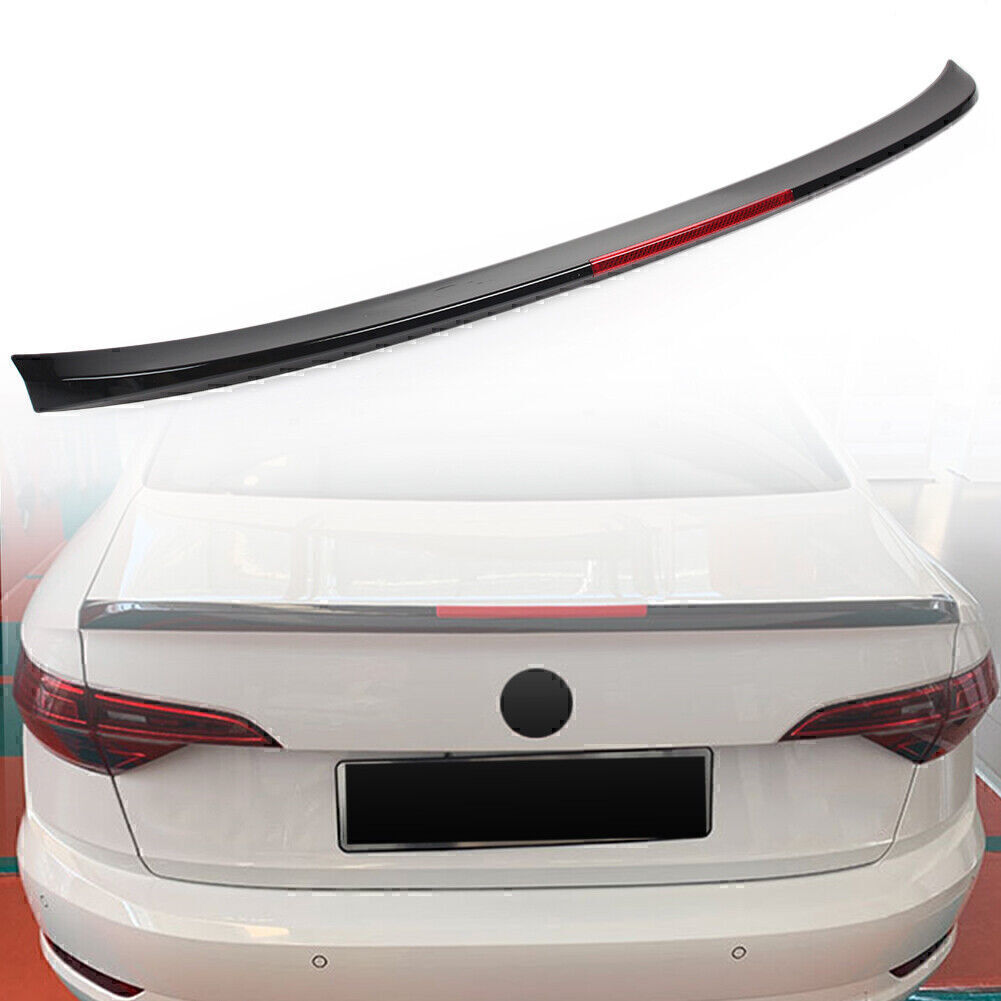 Car Spoiler ABS Black Rear Tail Trunk Wing for Volkswagen for VW Sagitar for Jetta 2019