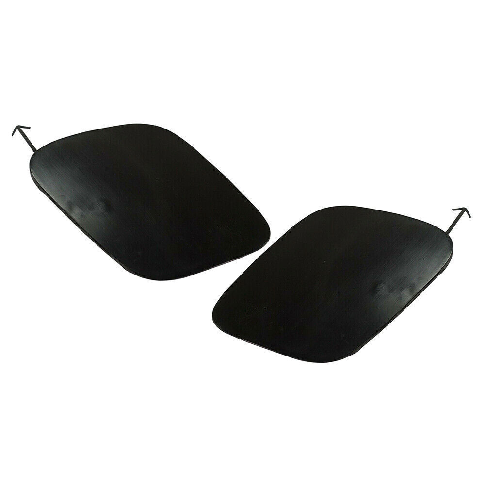 New Tow Hook Eye Cap Cover 2PCS Left+Right Primed Fit for 2019-2021 for Toyota Prius