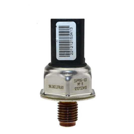 Pressure sensor 55PP06-03 suitable for Peugeot 107, 206, 207, 307, 308, 407. Partner 1.4, 1.6 Hd
