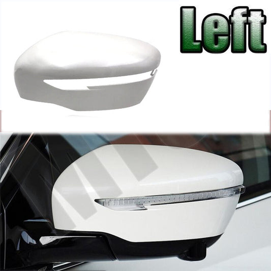 Left Reversing Mirror Frame Reversing Mirror Cover for Nissan X-trail 2014-2020