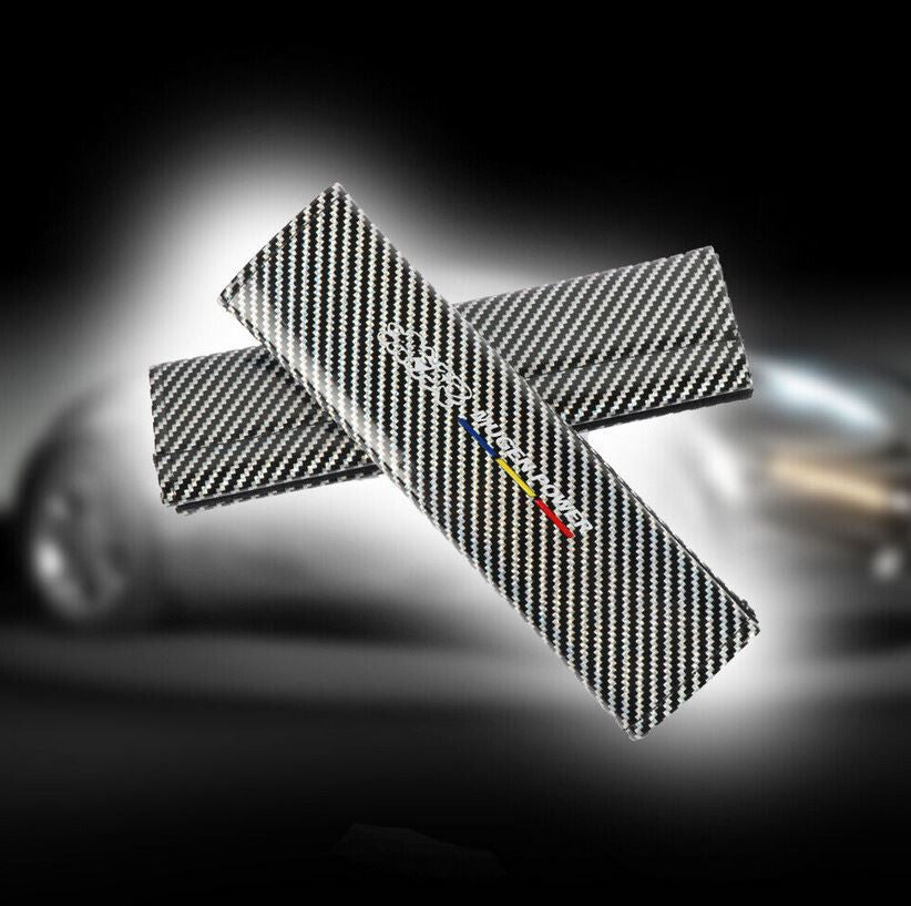 Car seatbelt cover, shoulder strap pad, grey carbon Mugen, suitable for Honda for Acura .