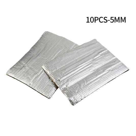 Automotive sound insulation damping pad, automatic waterproof, quiet, compact van Pad