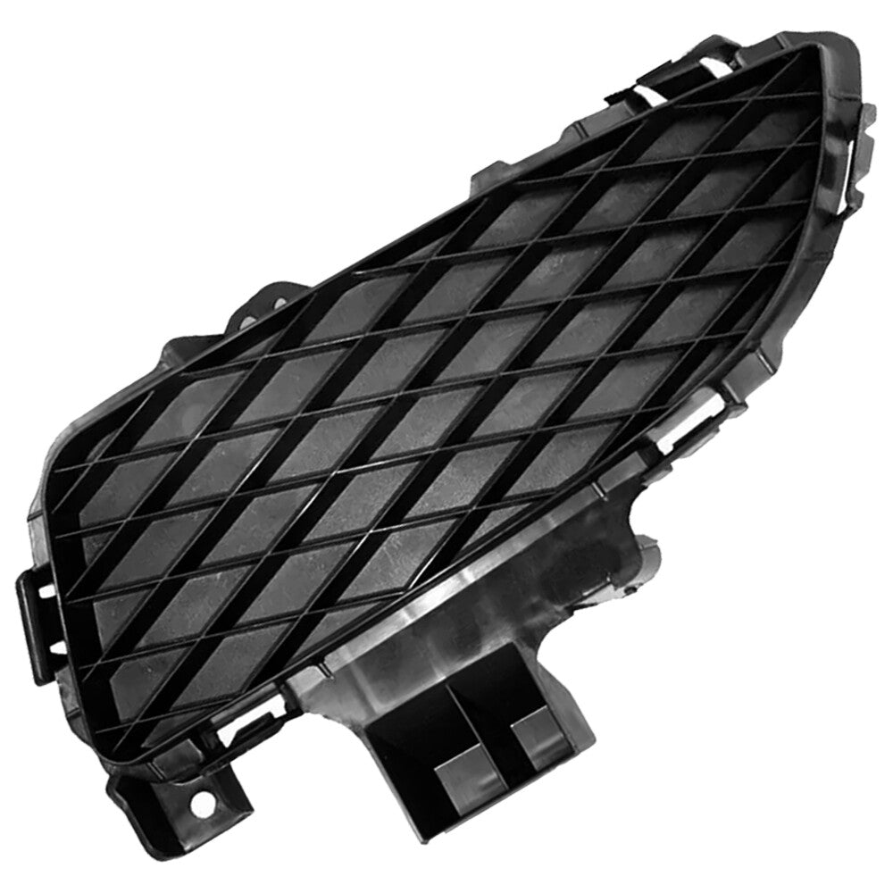 Front Lower Bumper Fog Light Lamp Cover Grille Black Fits 3 2004-2008 Right Side