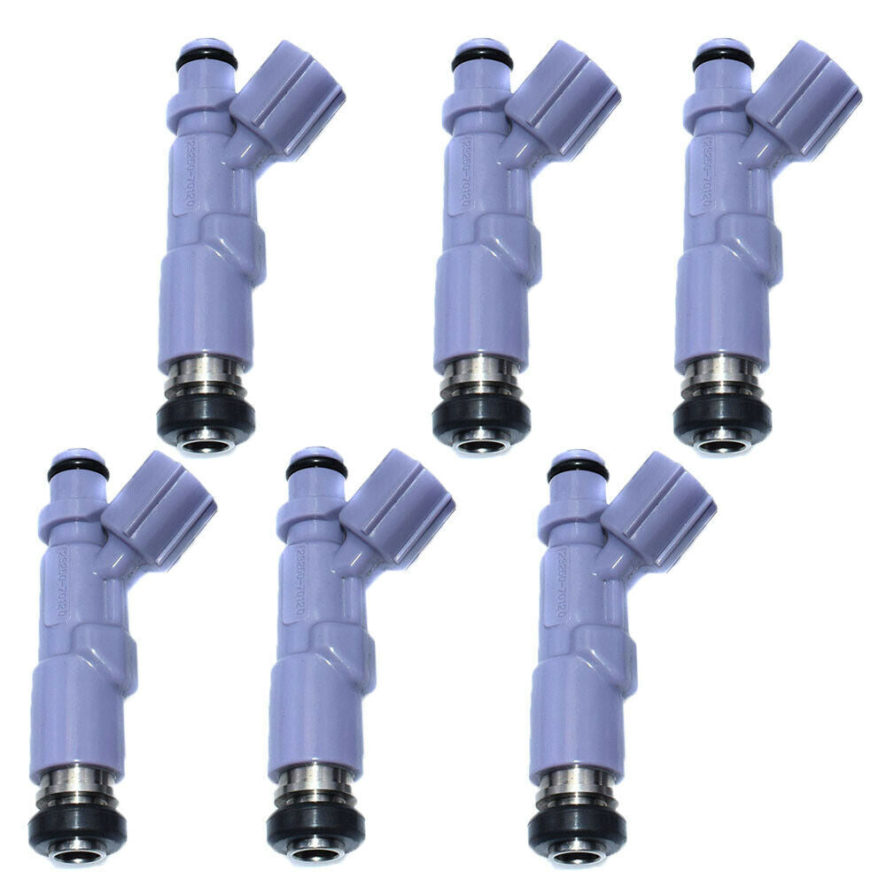 for Toyota for Lexus IS200/300 Altezza Mark 2 Chaser 6PCS Fuel Injector 23250-70120