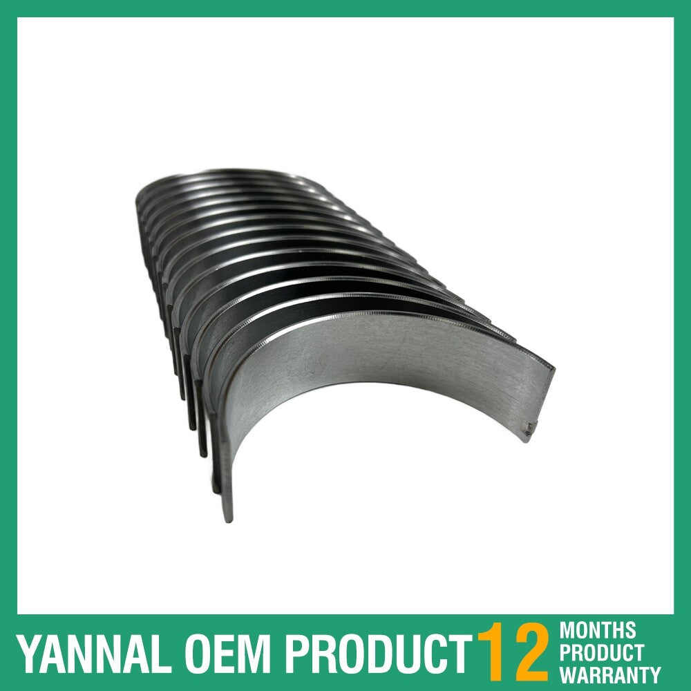 C6.6 C7.1 main bearing T417566 is suitable for Caterpillar main bearings.
