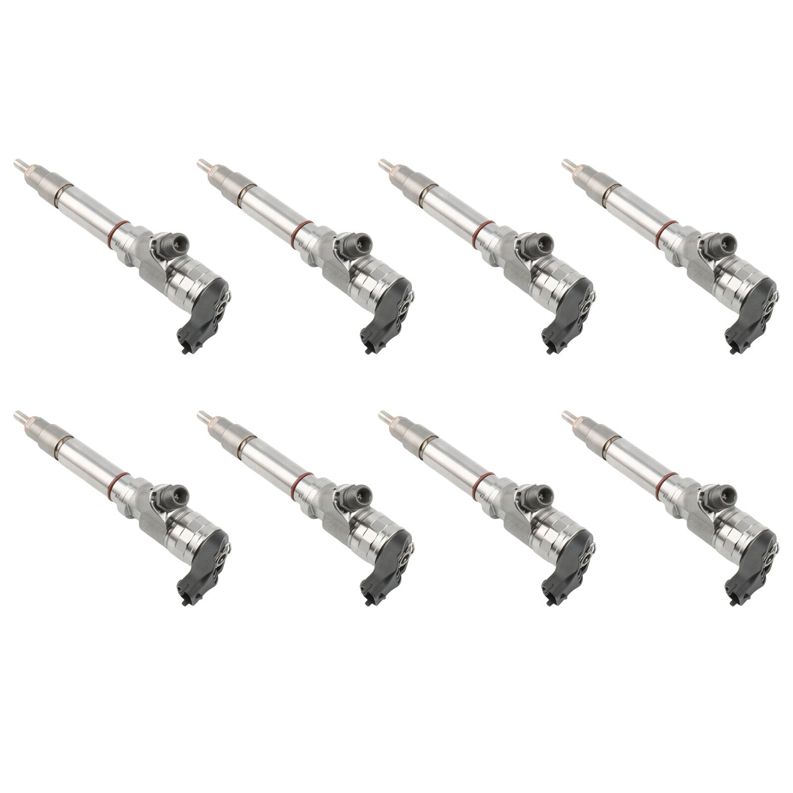 8X 0445120027 is for 2004.5 - 2005 for Chevrolet for GMC 6.6L Duramax LLY fuel injectors.