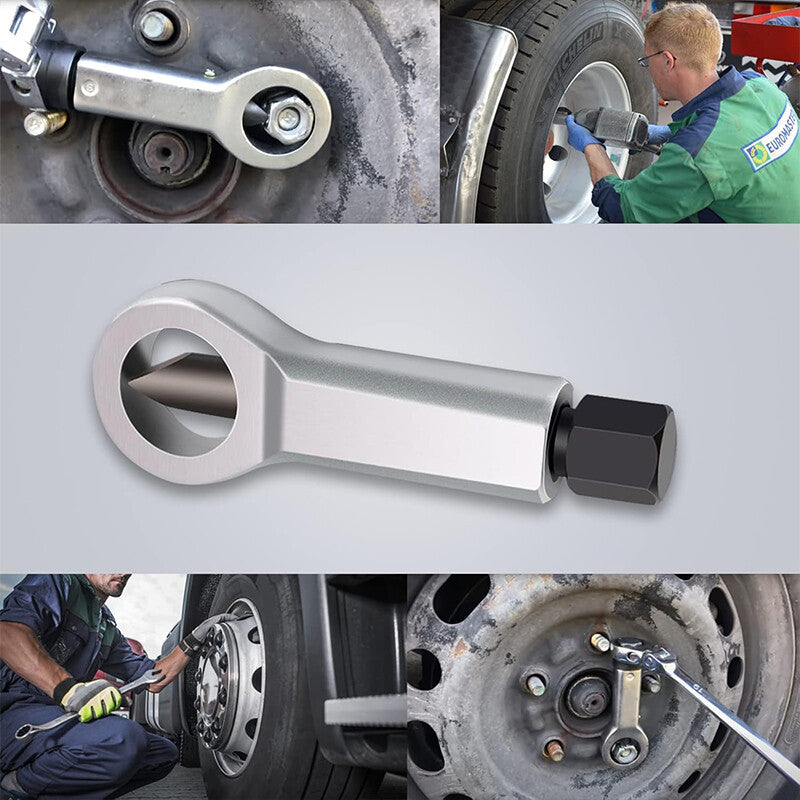 Nut Splitter Cracker Rusty Nut Separator Tool for Removing Broken Nut 12~16mm 2
