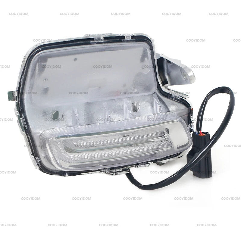 2PC LED Front bumper DRL Daytime Running Light Fog Lamp for Volvo XC60 2014-2018