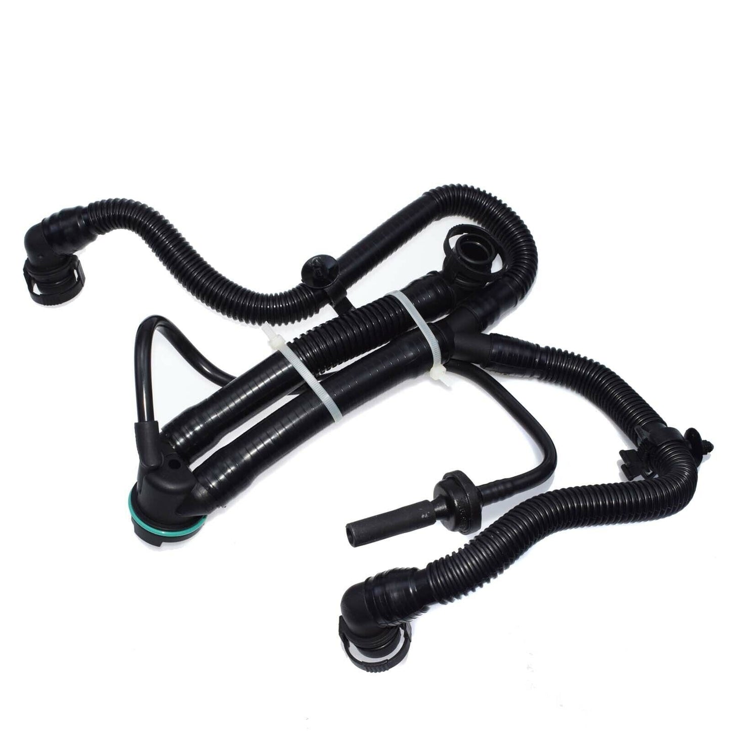 for AUDI A4 A6 Quattro 3.2L V6 06E103217M Crankcase Breather Vent Hose Assembly
