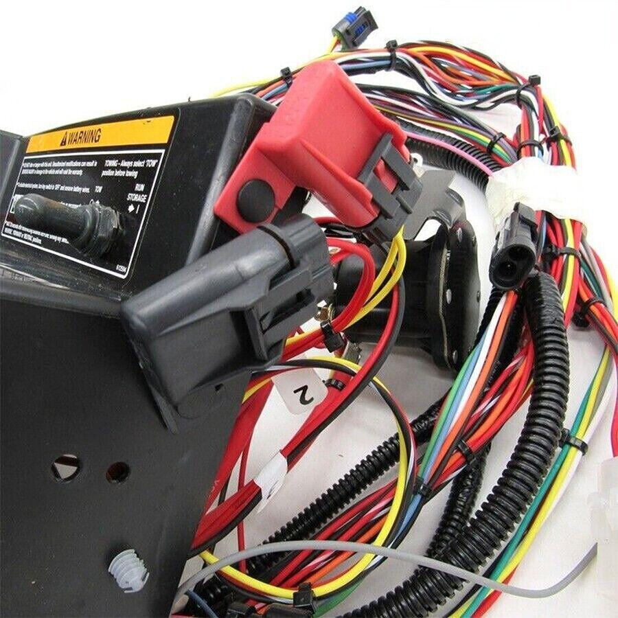 EZGO speed controller Wi-Fi harness for 2009-2011 RXV Danaher controllers.