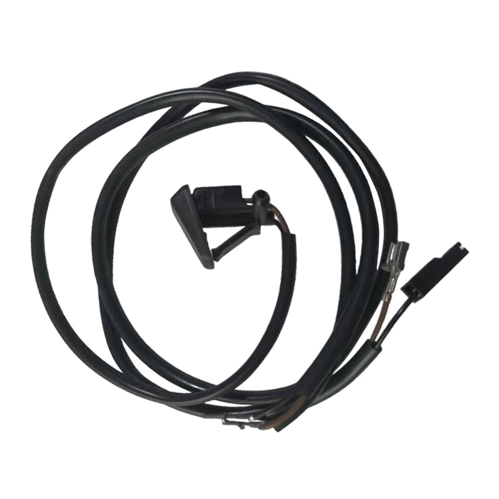 Fits For 1994-2000 C Class W202 Windshield Water Spray Nozzle Black Left Side