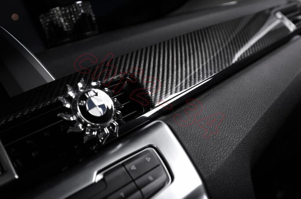 Dry Carbon Fiber Car Interior kit Cover Trim 6PCS Fit For BWM X1 F48 2016-2022