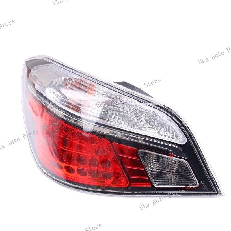 Left Side for MG 6 2010-2014 Rear Tail Light Tail Lamp With Bulb