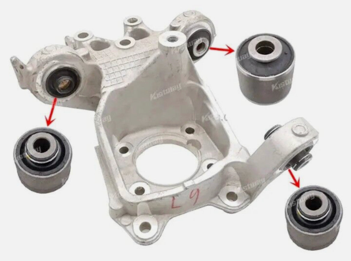 for Jeep Cherokee 2019 2020 2021 2022 Suspension Knuckle Bushing Kit 5090072AD