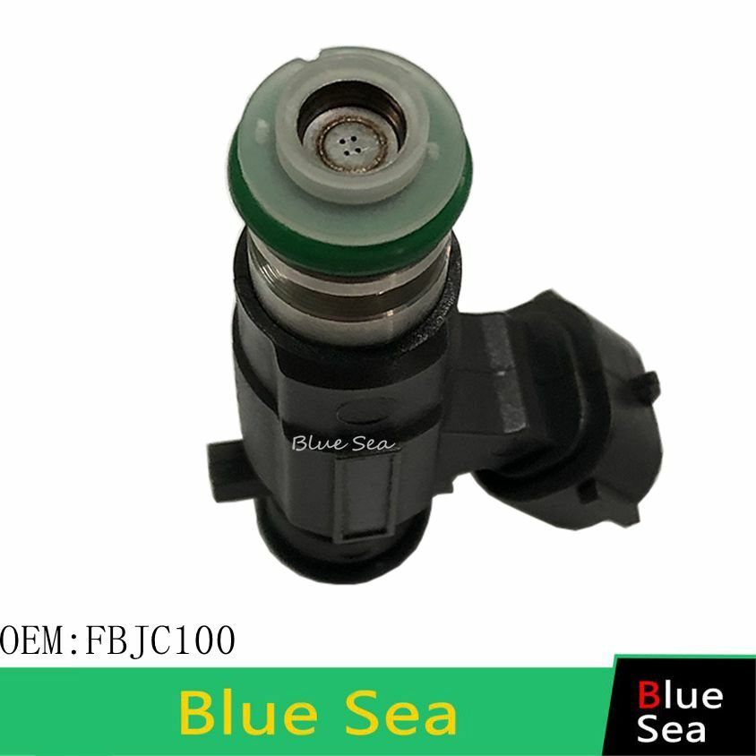 6X NEW Fuel Injectors Set 6PCS FBJC100 for 2000-2005 for Infiniti for Nissan V6 3.0 3.5