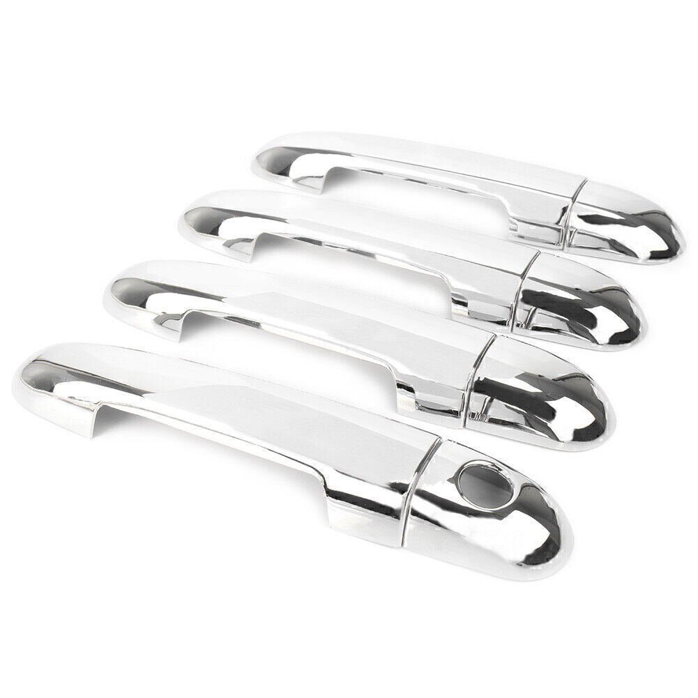 for Kia Forte 2010-2012 2011 Cerato 2009-2012 10 Chrome Door Handle Cover Trims