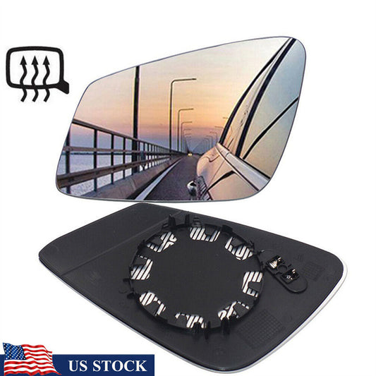 US Ship Mirror Glass Heated Left Driver Side For F10 528i 550i 535i xDrive 09-16