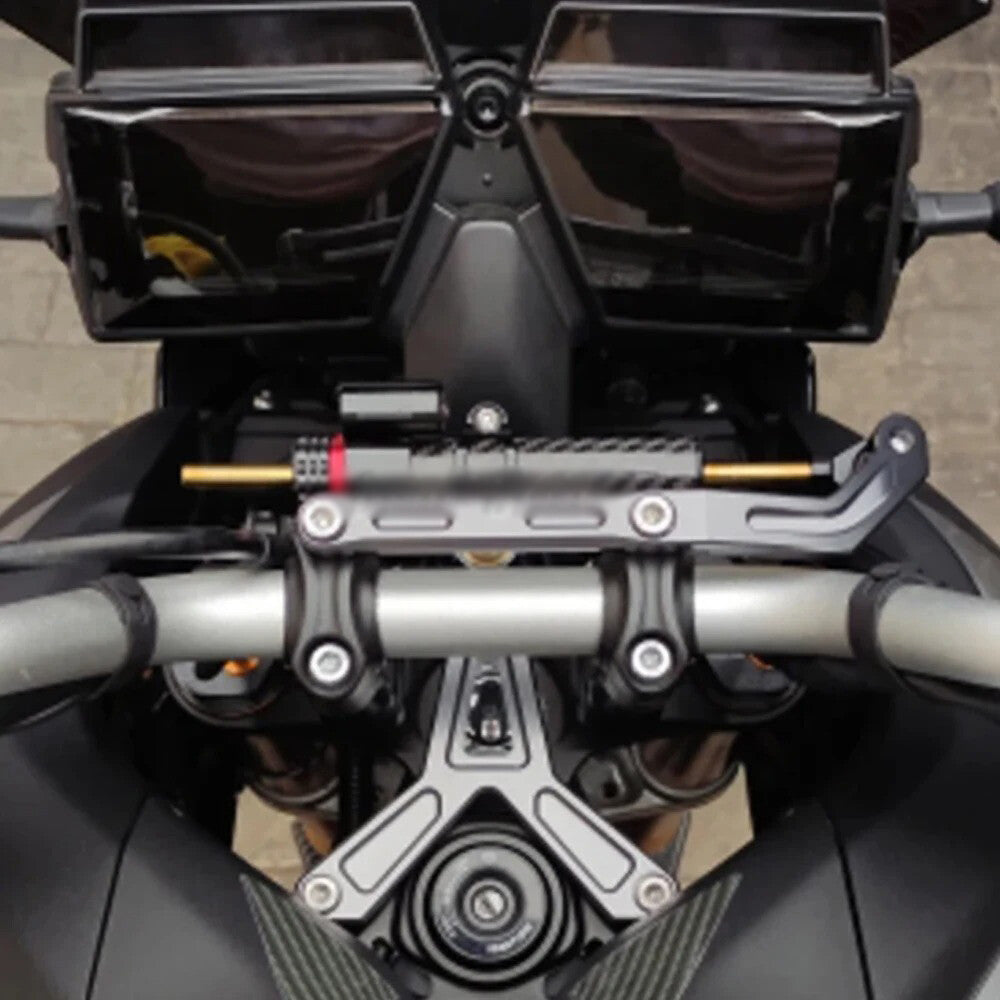 New for YAMAHA TRACER 9 GT 2021-2023 CNC Stabilizer Damper Mounting Bracket Kit