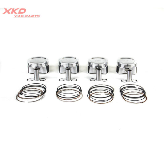 PistonRing Assembly Fit for VW Polo 1.6L BCD 06A107065AN