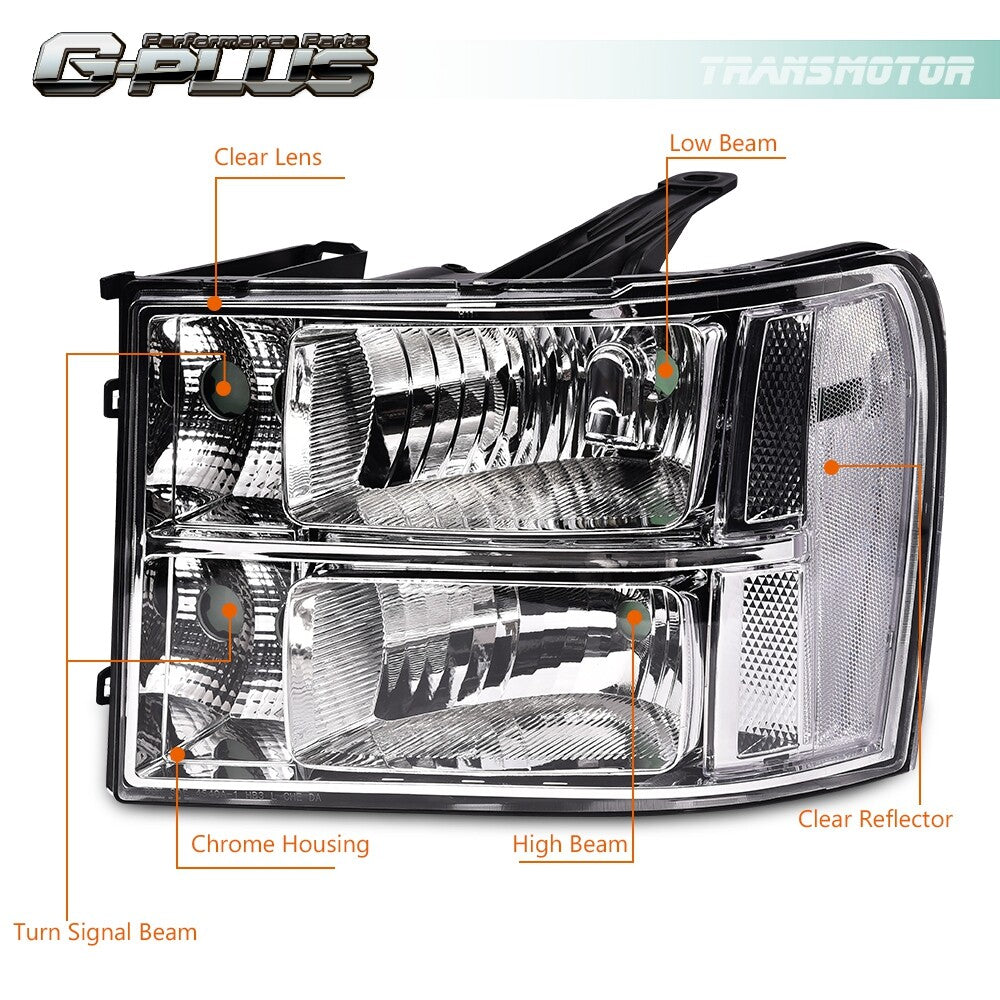 for Sierra 1500 2500HD 3500HD 2007 - 2013 Senior Citizen Edition