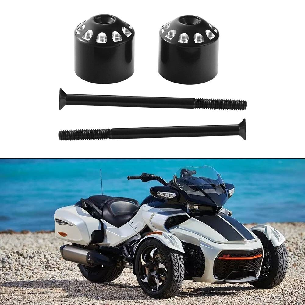 For Can-Am For Ryker 600 900 Anti-Vibration Handlebar End Weights 0634-0561