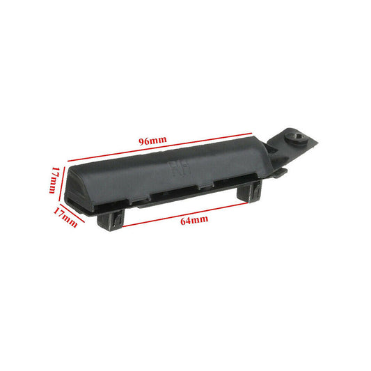 Fits for Nissan Versa 2007-2012 Front Right Black Bumper Cover Support Bracket