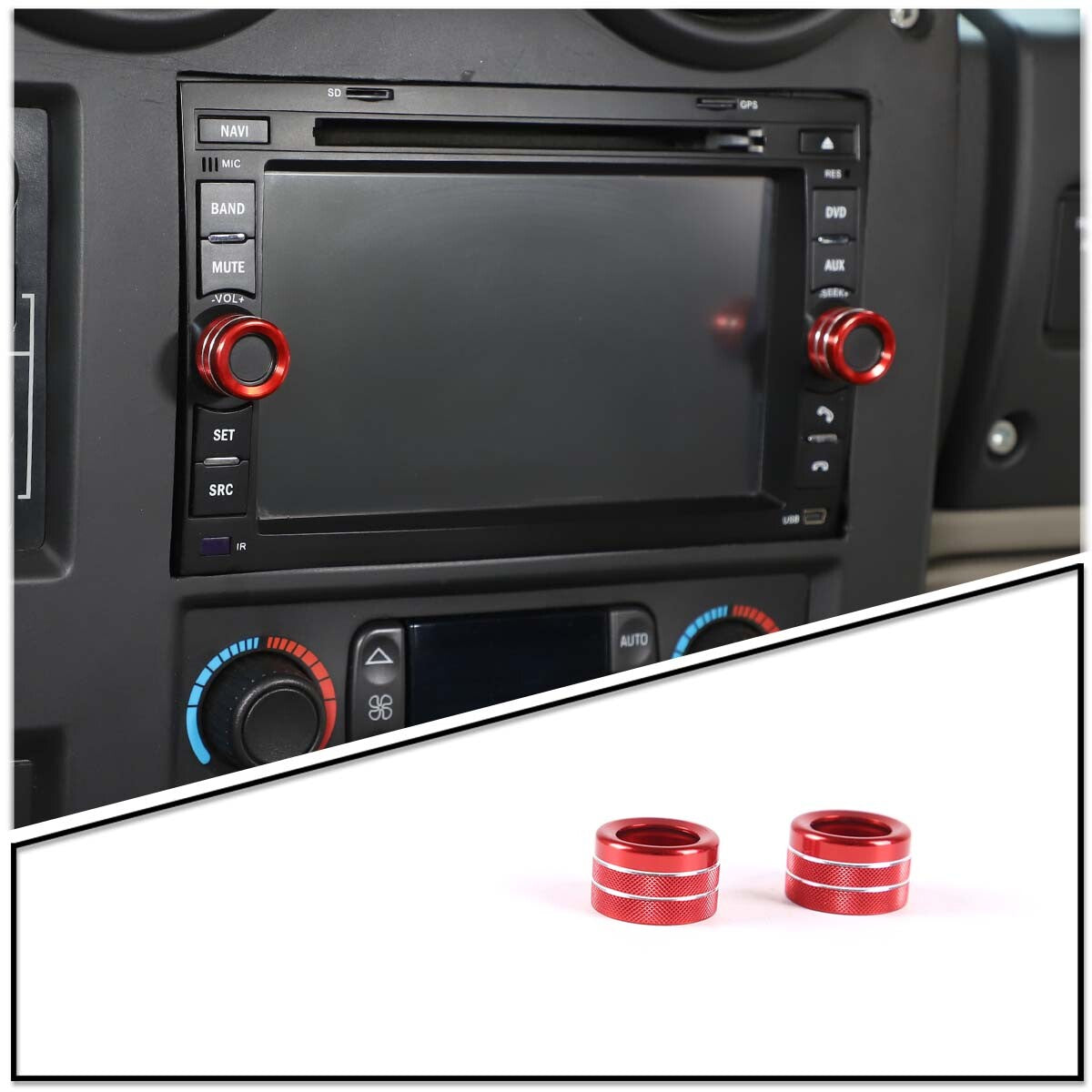 Oak ABS gear scratch-resistant panel cover trim for Toyota Sequoia 2022-23 USA