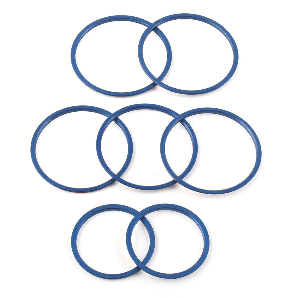 Air Vent Outlet Inner Ring Cover Trim Fit for Benz C Class W205 GLC Class X253 Blue