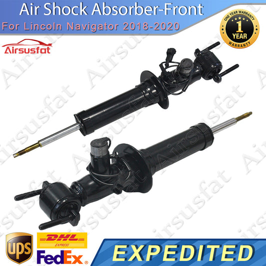 2x for Lincoln for Navigator 2018-2020 Front LR Shock Absorber Strut Core with EDC