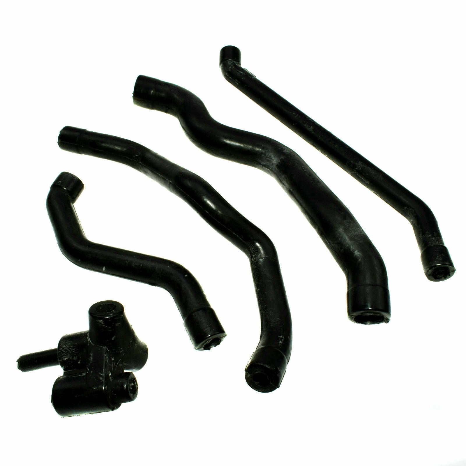 Left and right engine crankcase breather hose kit for Mercedes E500 R500 S430 - new