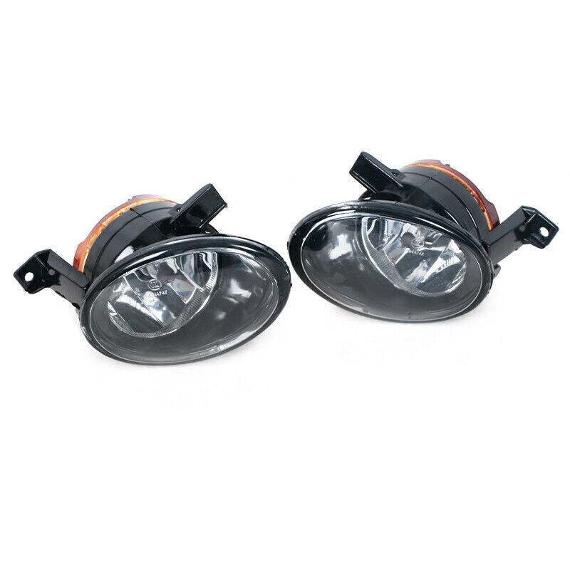 1 Pair Front Clean Lens Fog Light Lamp for VW for Tiguan 2012 2013-2017 Left Right