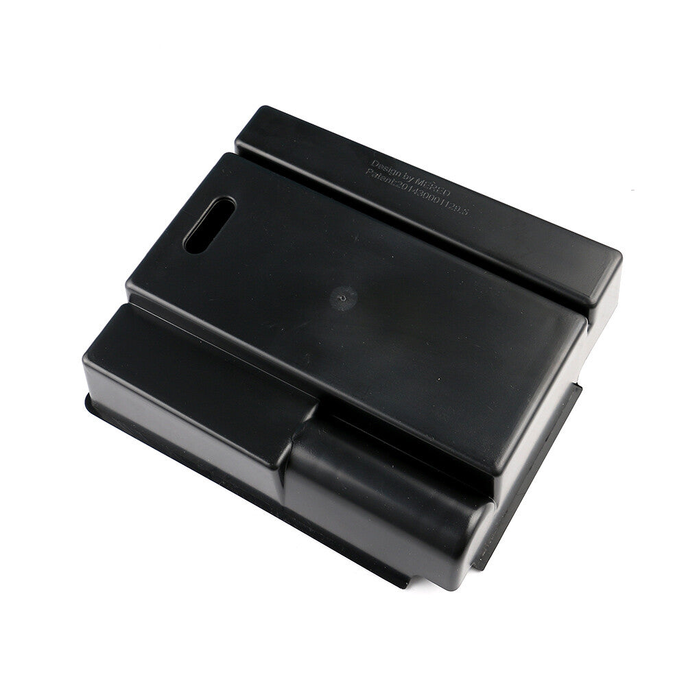 Fits for Tucson IX35 10-2014 Front Center Console Armrest Storage Box Organizer