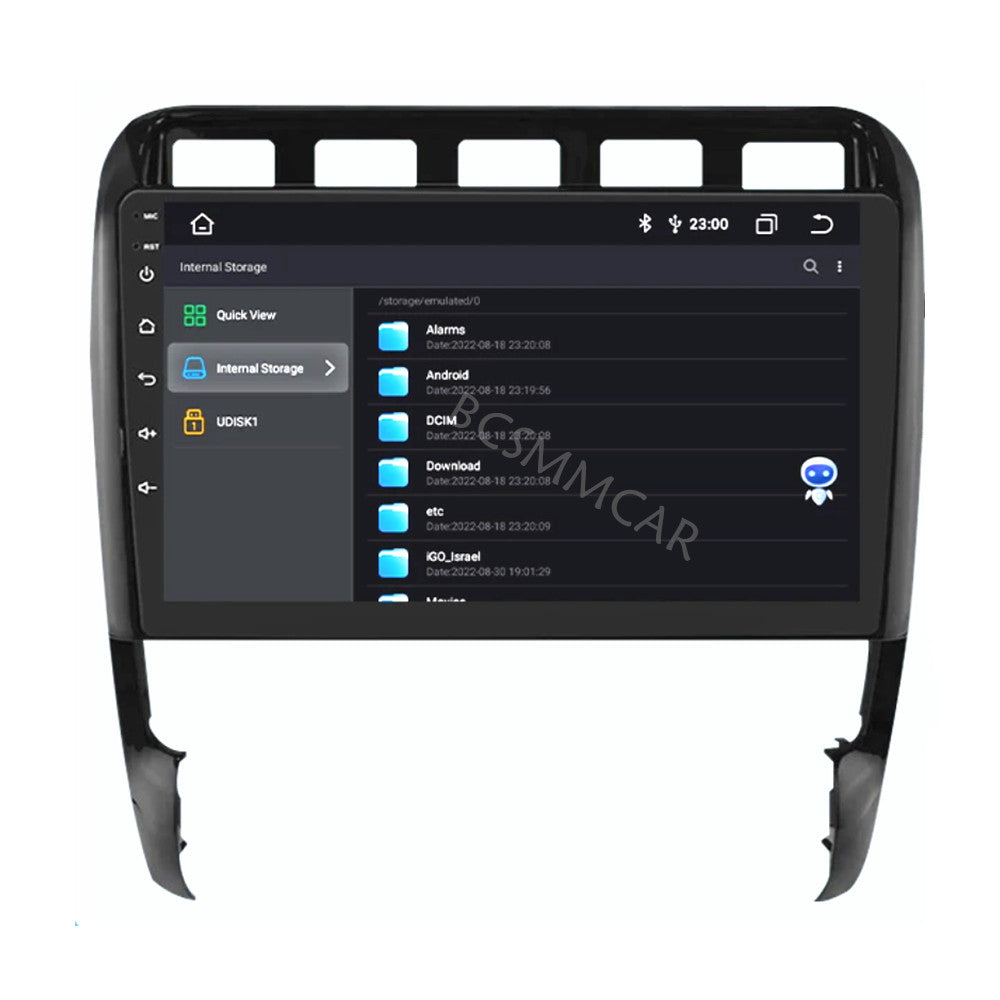 9in 2Din Car Radio Fit for Porsche for Cayenne 2003-2010 Multimedia Player Stereo