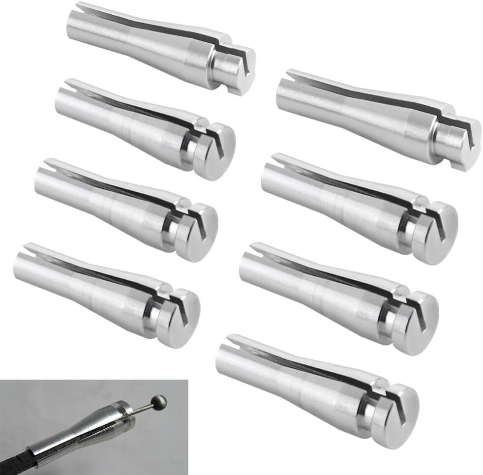 Rear Door Latch Cable Repair Kit 6 Standard  2 Locking Cams for Ford F150 F250 F350
