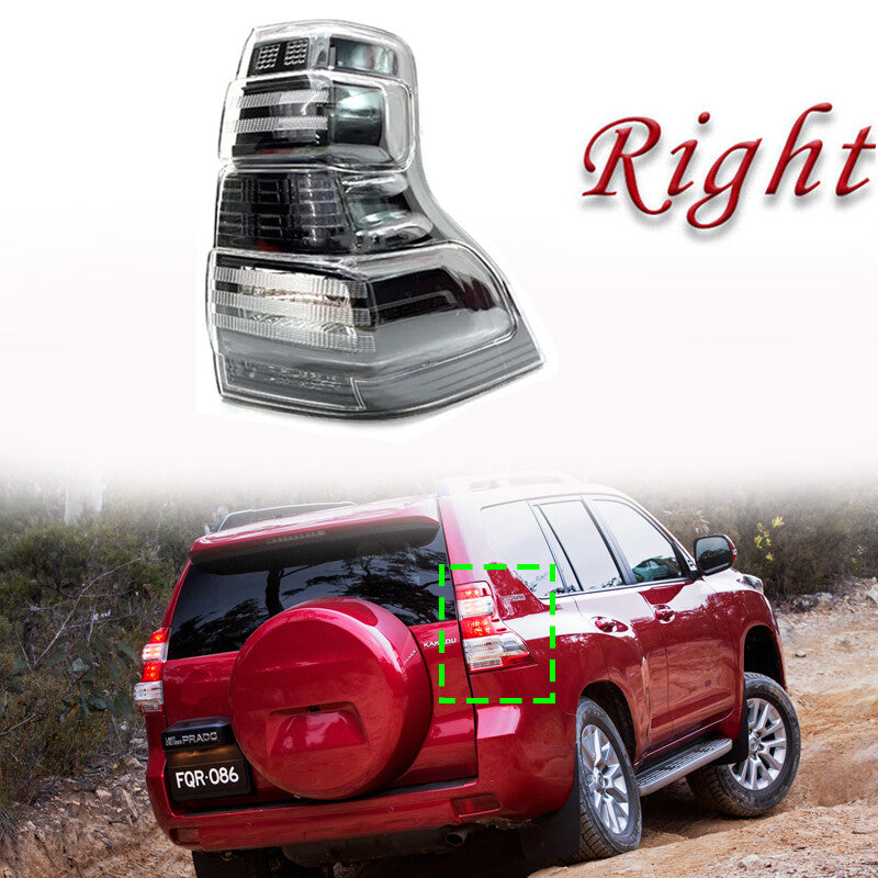 The right-hand rear taillight is suitable for Toyota for Land Cruiser Prado LC150 FJ150 (2014-2017).