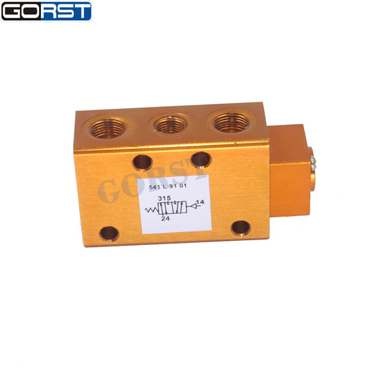 Manual transmission splitter/transmission switch 541L9101 for Renault -Veco trucks