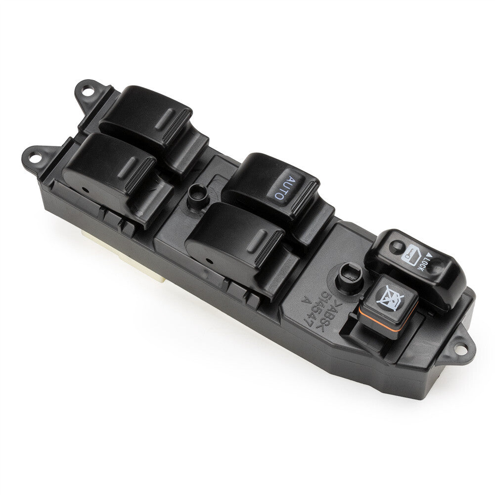 Front left drive side power window switch for Toyota RAV4 2.0L (1998-2000)