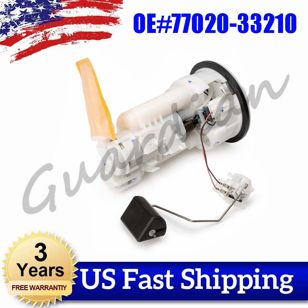 1 fuel pump module assembly 77020-33210, new, for Toyota for Camry 2002 - 2006 (March 4th - May 5th)