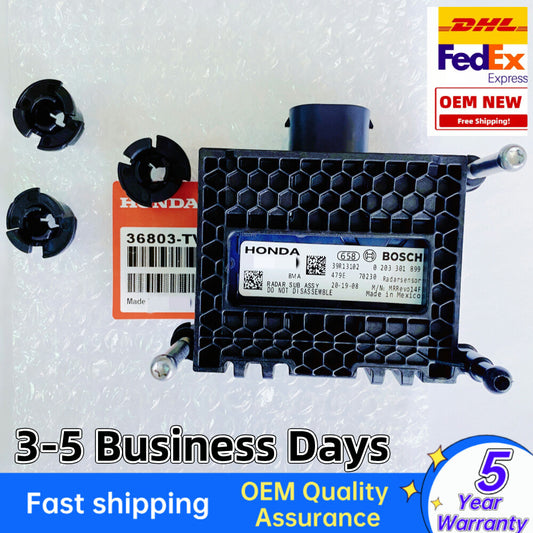 Equipment Manufacturer  Radar Distance Sensors for 2020-2022 for Honda CR-V: 36801-TNY-A03 and 36803-TNY-A02.