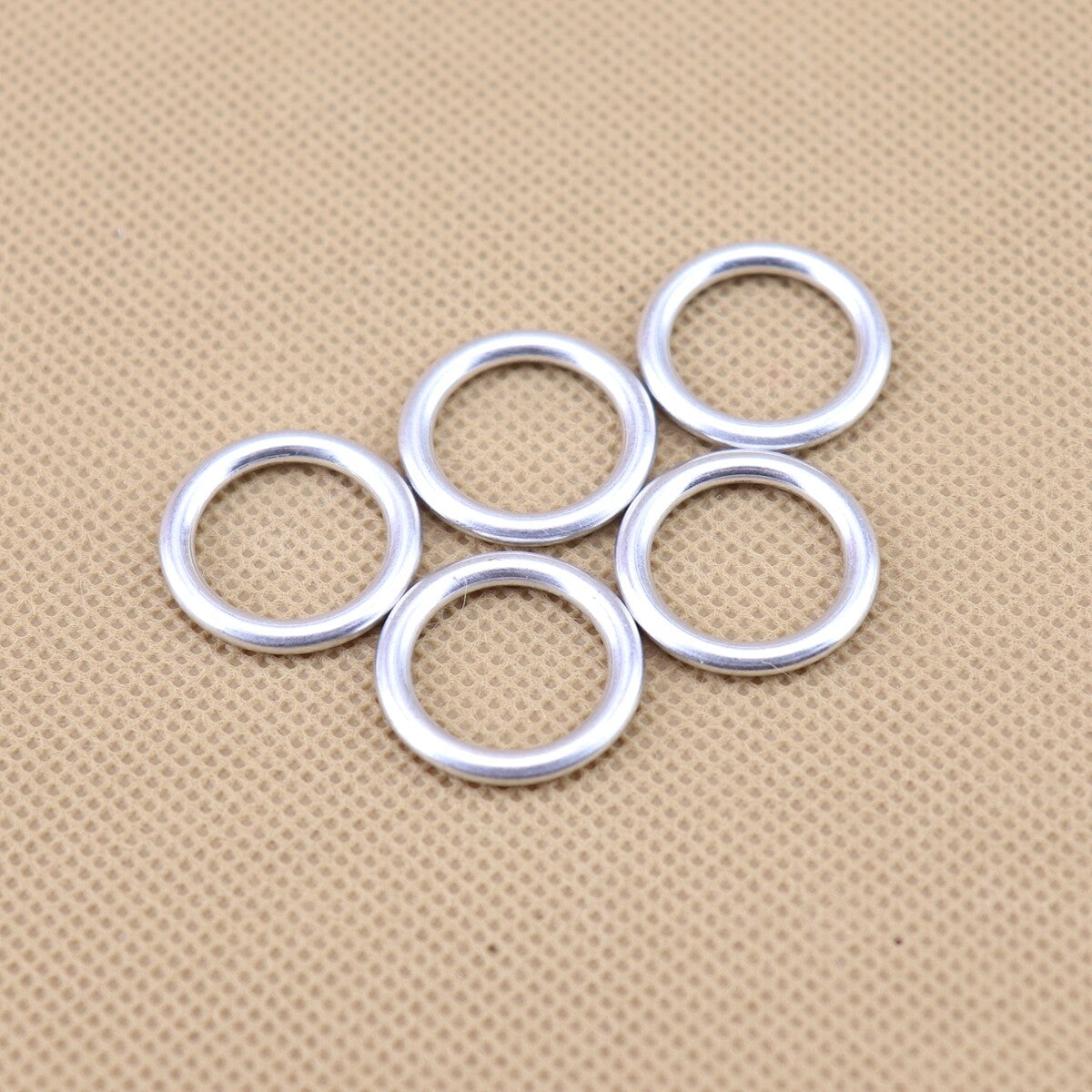 5 new drain plug gaskets for Audi S4, A4, Q5, for Volkswagen Touareg CC, and REINZ, N0138157