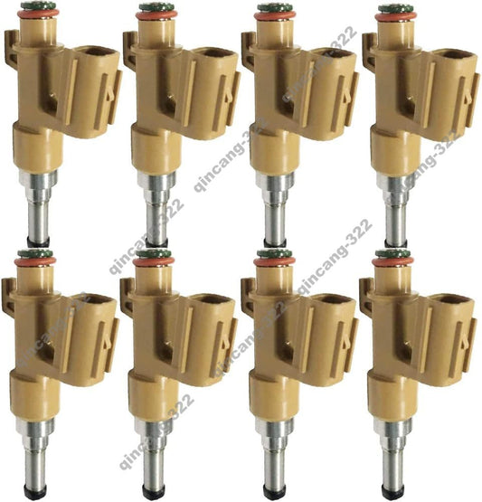 8 X Fuel Injector 23250-0S020 for Toyota for Land Cruiser Sequoia Tundra for Lexus LX570