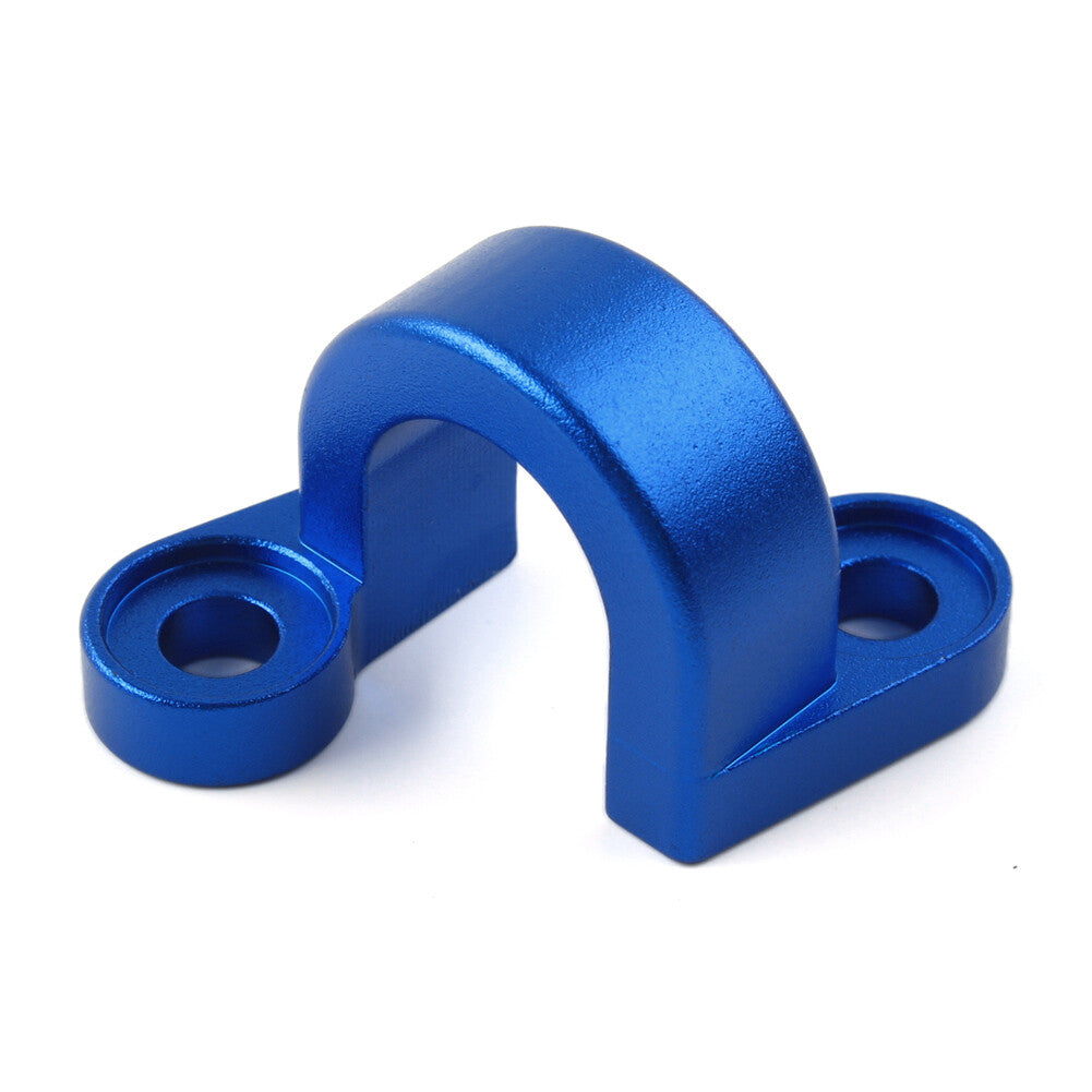 Blue CNC Rear Brake Cable Hose Clamp for Honda CR125R CR250R 1998-07 CRF250X