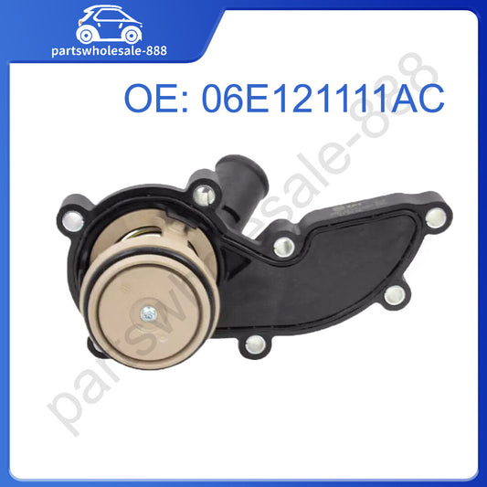 THERMOSTAT HOUSING with Thermosat 05-08 A4 05-09 A4 Quattro 05-09 A6 Quattro