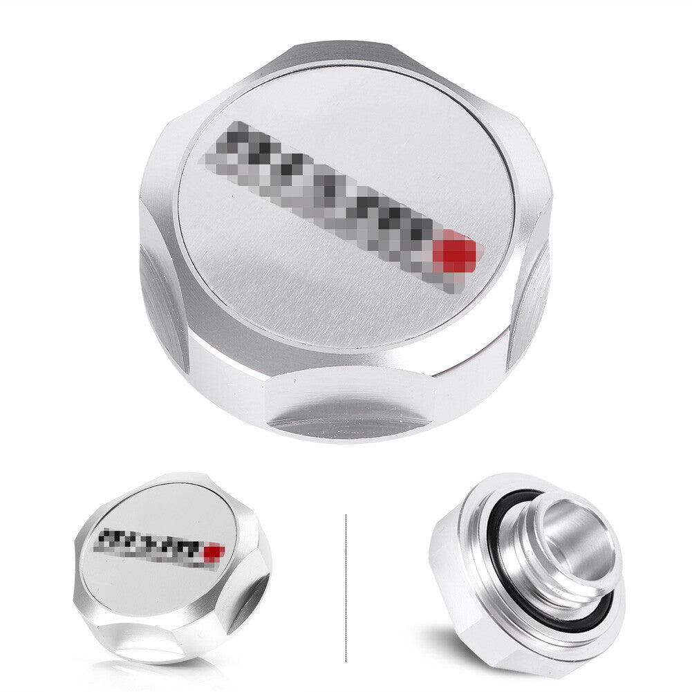 Oil Filler Cap Billet Engine Fuel Tank Cover for Nissan Motorsports New